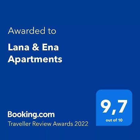 Lana & Ena Apartments Kotor Buitenkant foto