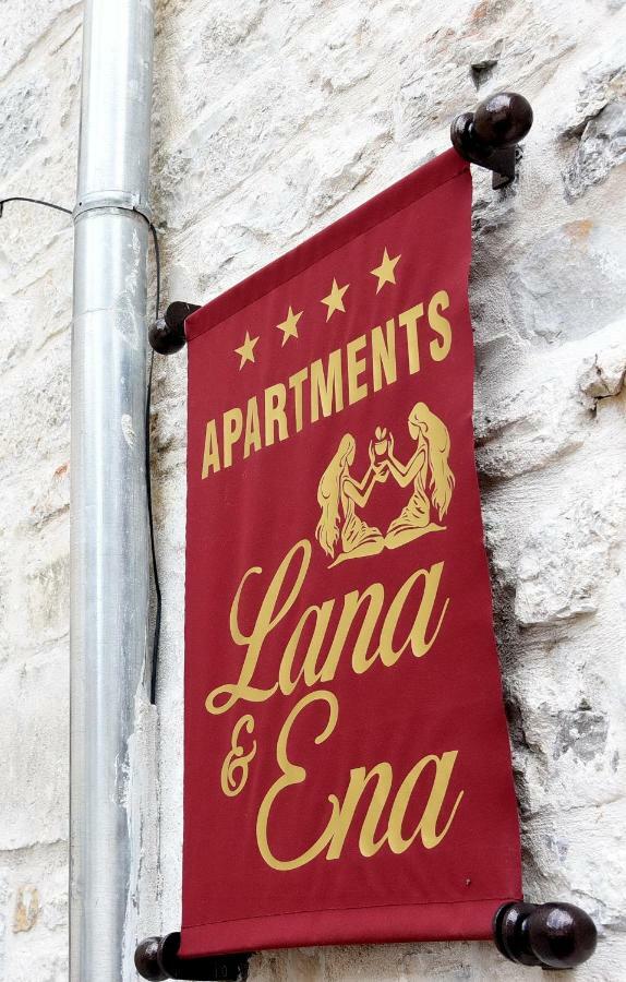 Lana & Ena Apartments Kotor Buitenkant foto